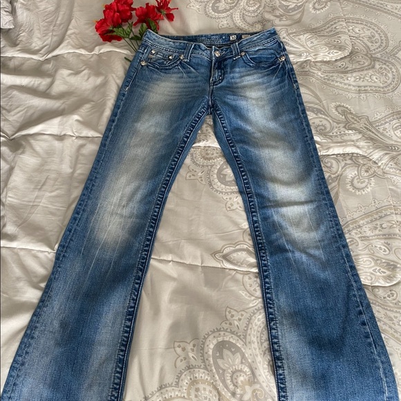 Miss Me bootcut jeans size 30 - Picture 3 of 7